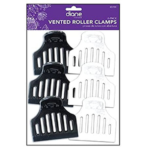 Diane Vented Roller Clamps - 6 pack D70C
