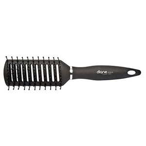 Diane Charcoal Soft Touch 13 Row Paddle Brush #D9618