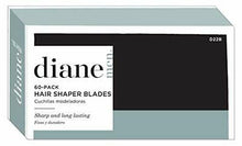 Load image into Gallery viewer, Diane Hair Shaper Blades 60 pcs D22B