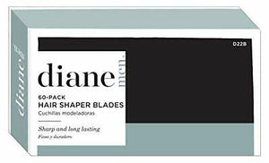 Diane Hair Shaper Blades 60 pcs D22B