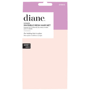 Diane Invisible Mesh Hair Net 3 pack
