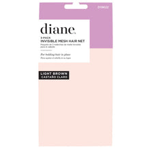 Load image into Gallery viewer, Diane Invisible Mesh Hair Net 3 pack