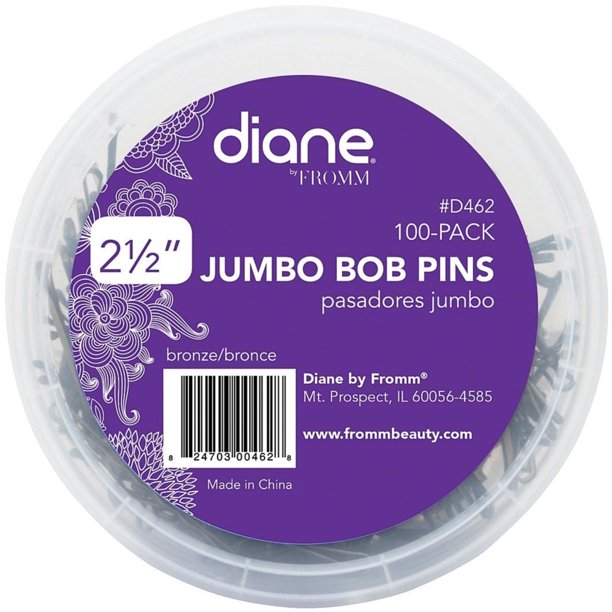 Diane Jumbo Bob Pins Bronze 100 PK D462