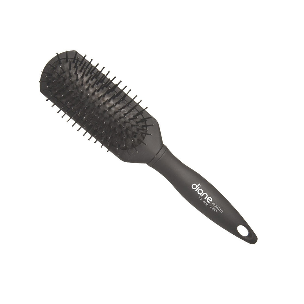 Diane Small Paddle Charcoal Brush #D9610