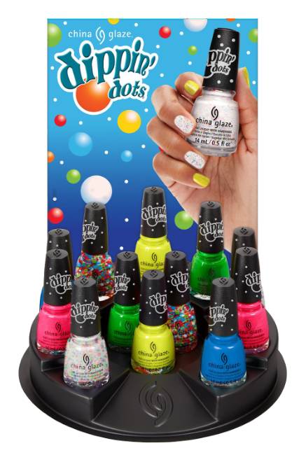 China Glaze Nail Lacquer Arctic Confetti 0.5oz #85210