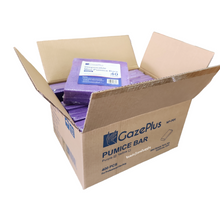 Load image into Gallery viewer, Disposable Pumice GazePlus Purple Medium 400 pc #GP01