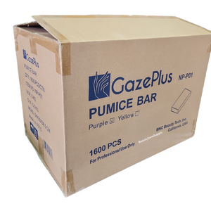 Disposable Pumice GazePlus Purple Medium 400 pc #GP01