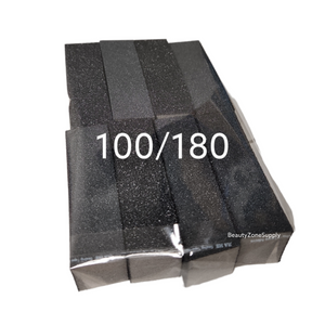 Dixon Buffer 3 way Gray Black Grit 100/180 bag 8 pc