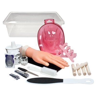 DL Professional Student Nail Training Kit #DL-C194