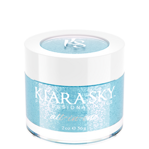 Kiara Sky All In One Dip Powder 2 oz Blue Lights DM5071-Beauty Zone Nail Supply