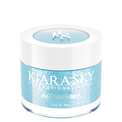 Kiara Sky All In One Dip Powder 2 oz Blue Lights DM5071-Beauty Zone Nail Supply