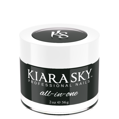 Kiara Sky All In One Dip Powder 2 oz Black Tie Affair DM5087-Beauty Zone Nail Supply
