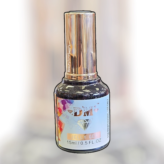 DM Soak off Jelly Gel Polish 15 ml 0.5 oz #01