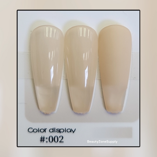 DM Soak off Jelly Gel Polish 15 ml 0.5 oz #02