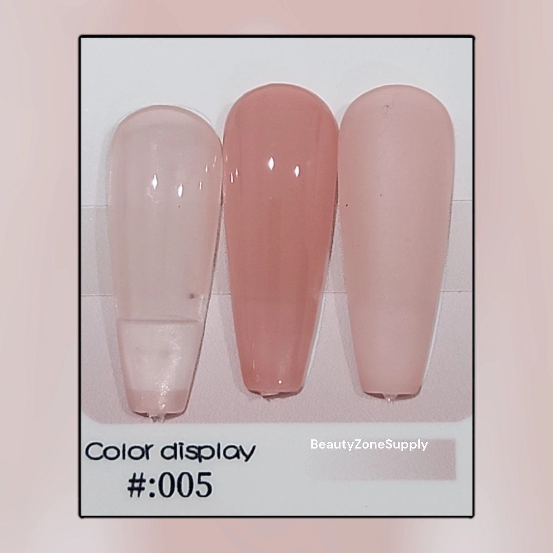DM Soak off Jelly Gel Polish 15 ml 0.5 oz #05