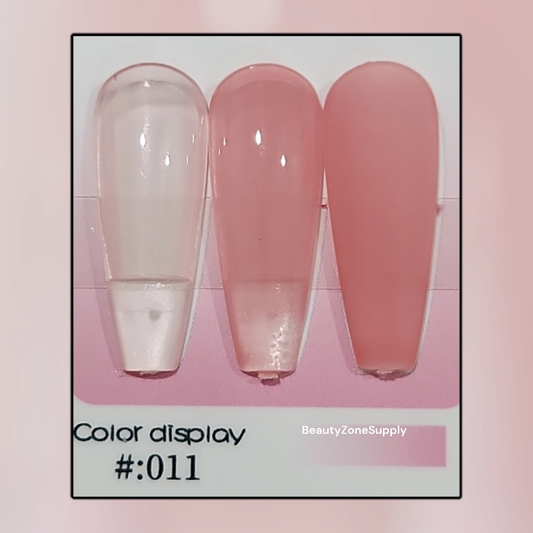 DM Soak off Jelly Gel Polish 15 ml 0.5 oz #11