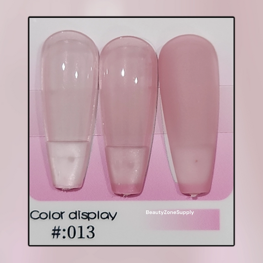 DM Soak off Jelly Gel Polish 15 ml 0.5 oz #13