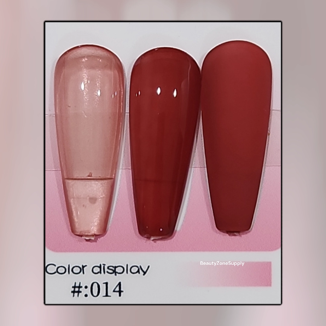 DM Soak off Jelly Gel Polish 15 ml 0.5 oz #14