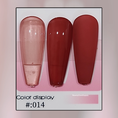 DM Soak off Jelly Gel Polish 15 ml 0.5 oz #14