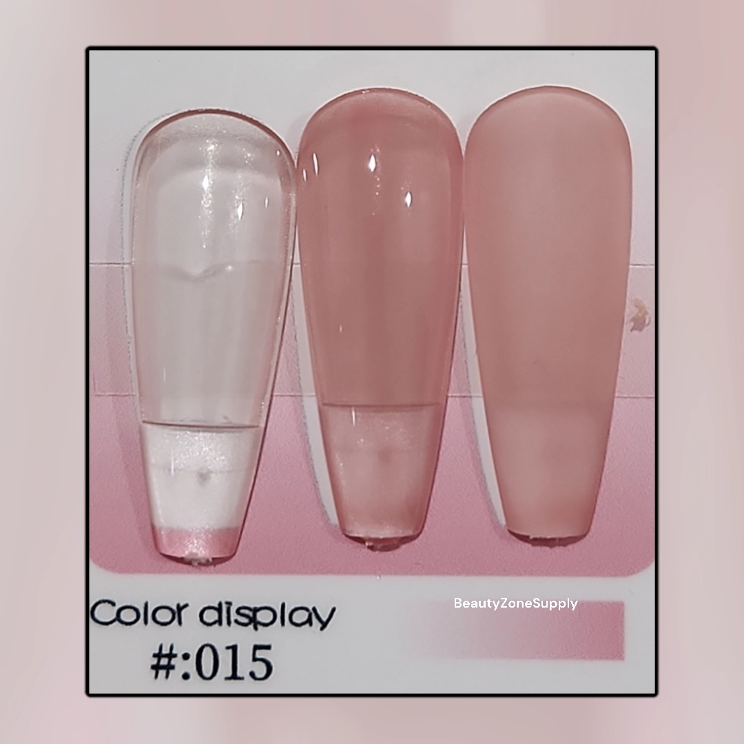 DM Soak off Jelly Gel Polish 15 ml 0.5 oz #15