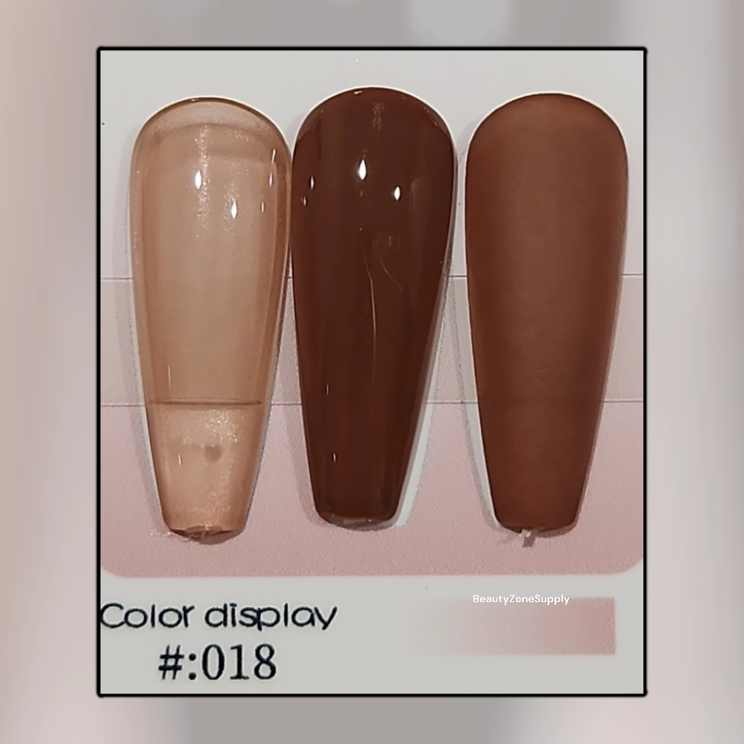 DM Soak off Jelly Gel Polish 15 ml 0.5 oz #18