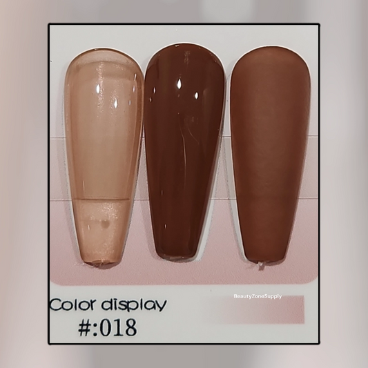 DM Soak off Jelly Gel Polish 15 ml 0.5 oz #18