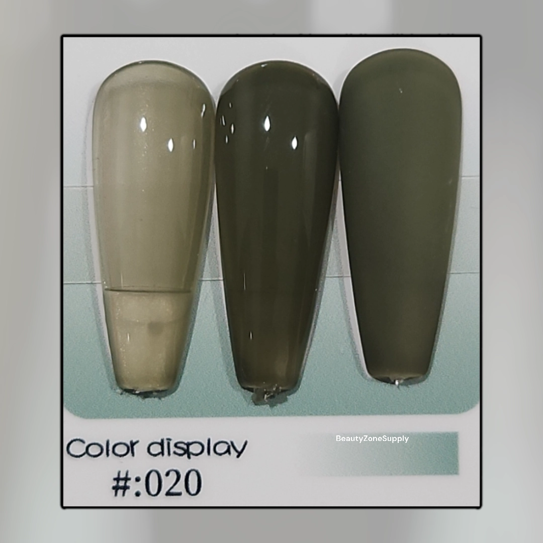 DM Soak off Jelly Gel Polish 15 ml 0.5 oz #20