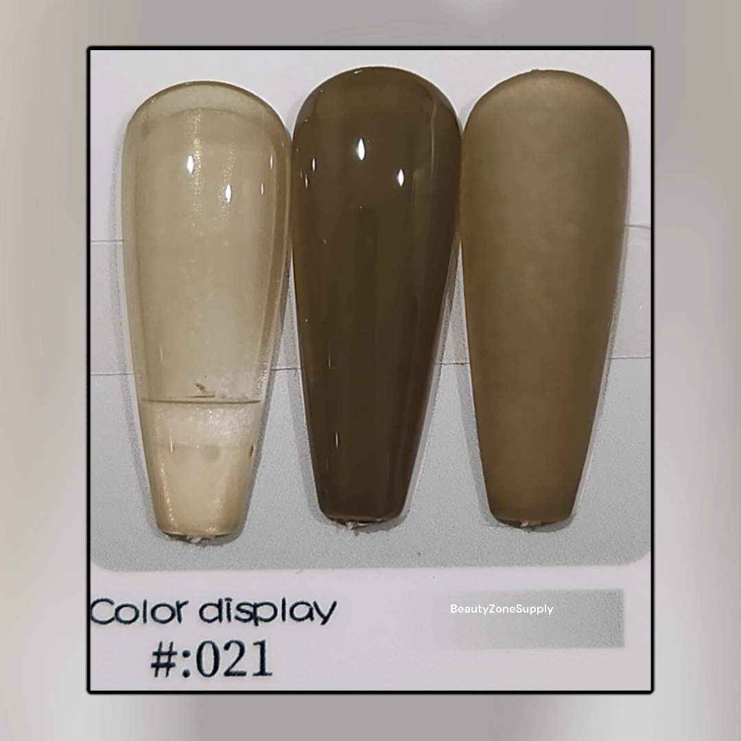 DM Soak off Jelly Gel Polish 15 ml 0.5 oz #21
