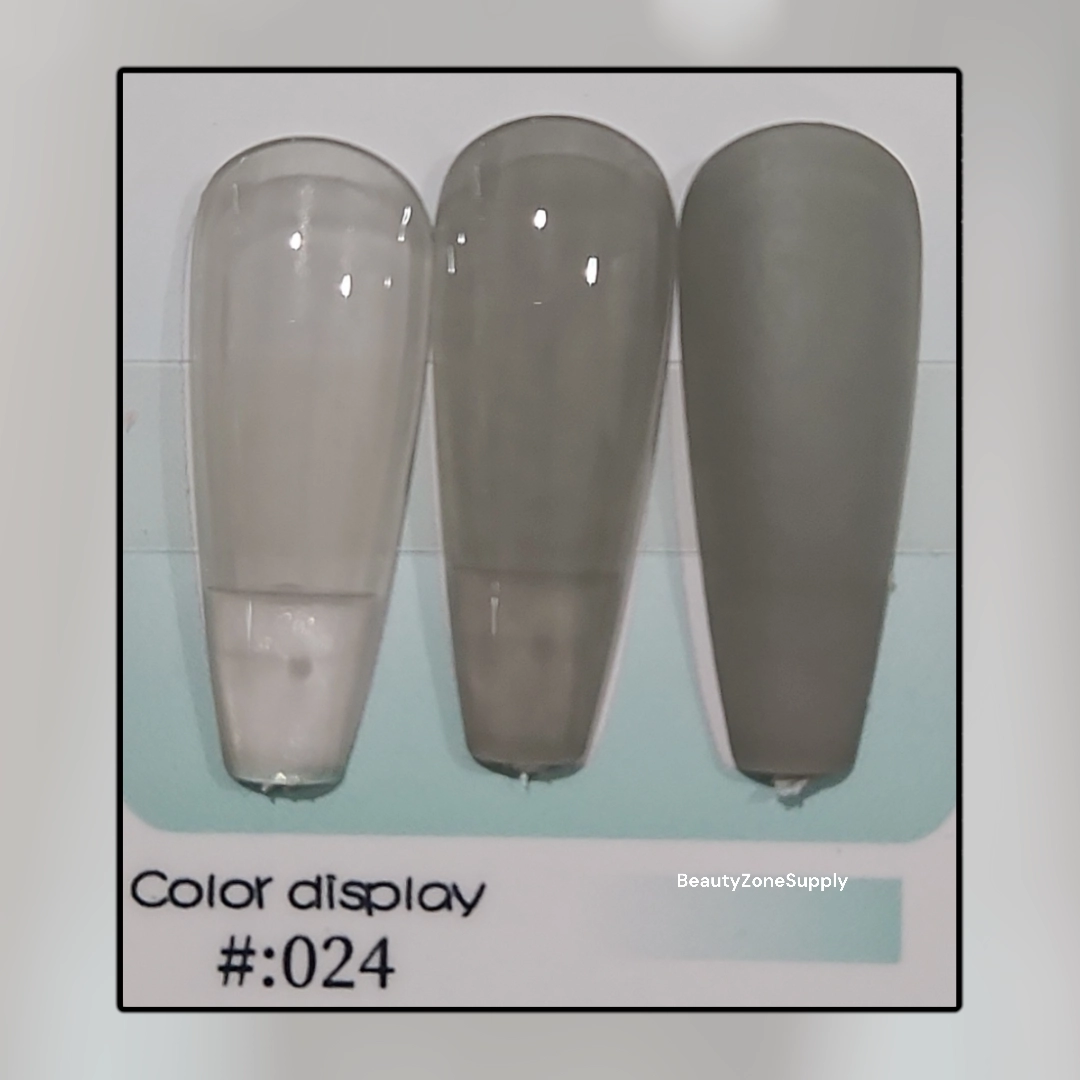 DM Soak off Jelly Gel Polish 15 ml 0.5 oz #24