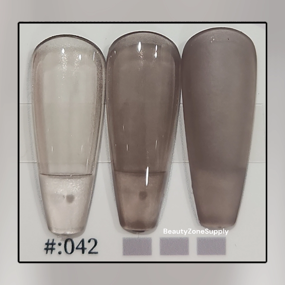 DM Soak off Jelly Gel Polish 15 ml 0.5 oz #42
