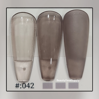 DM Soak off Jelly Gel Polish 15 ml 0.5 oz #42