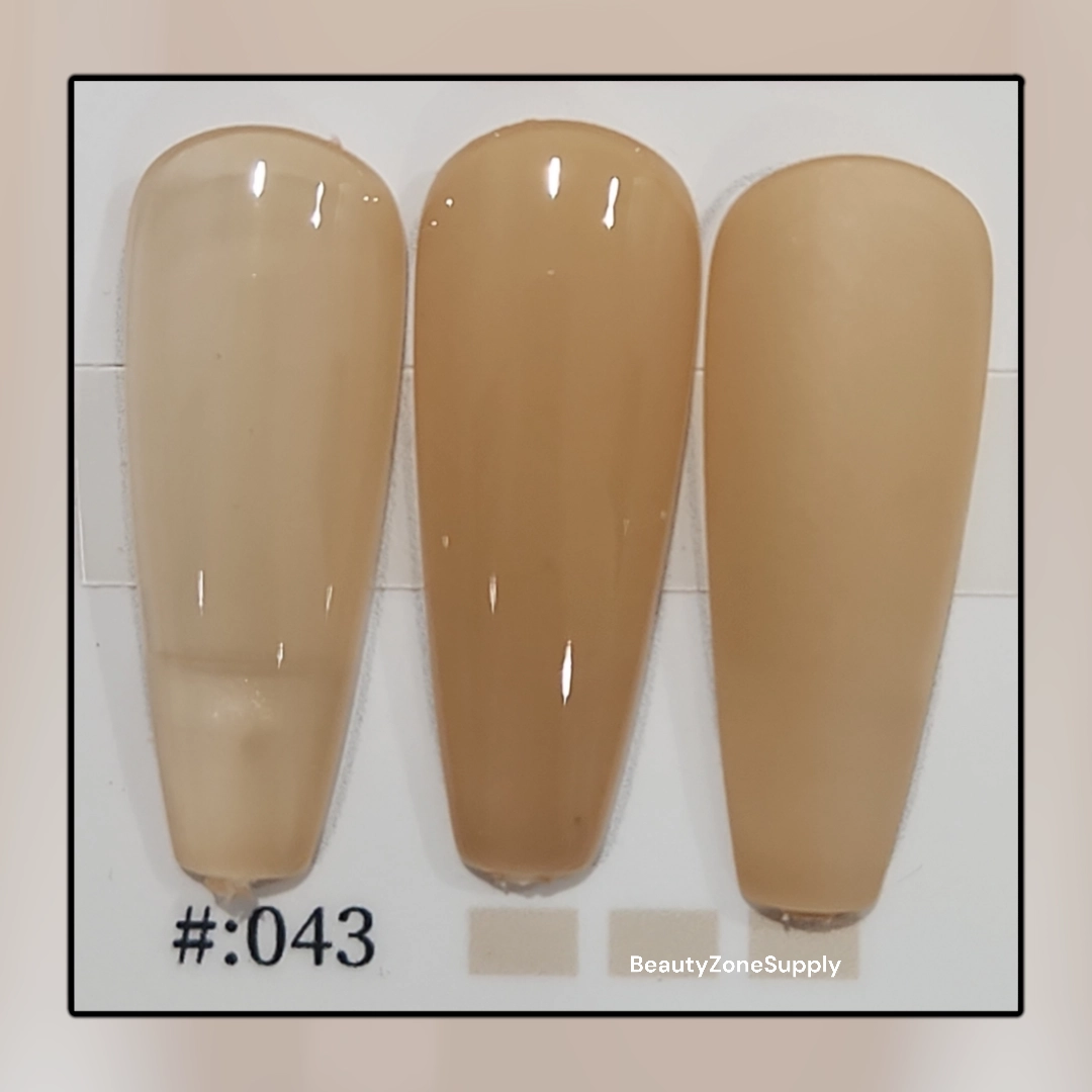 DM Soak off Jelly Gel Polish 15 ml 0.5 oz #43