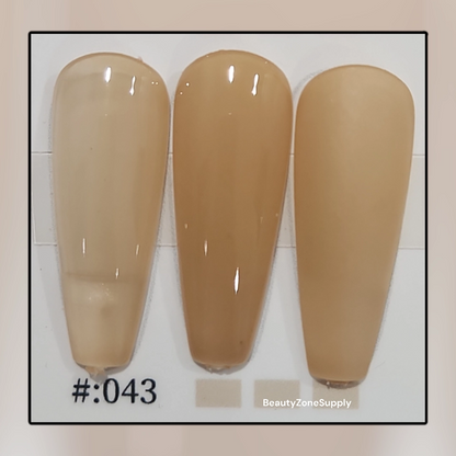 DM Soak off Jelly Gel Polish 15 ml 0.5 oz #43