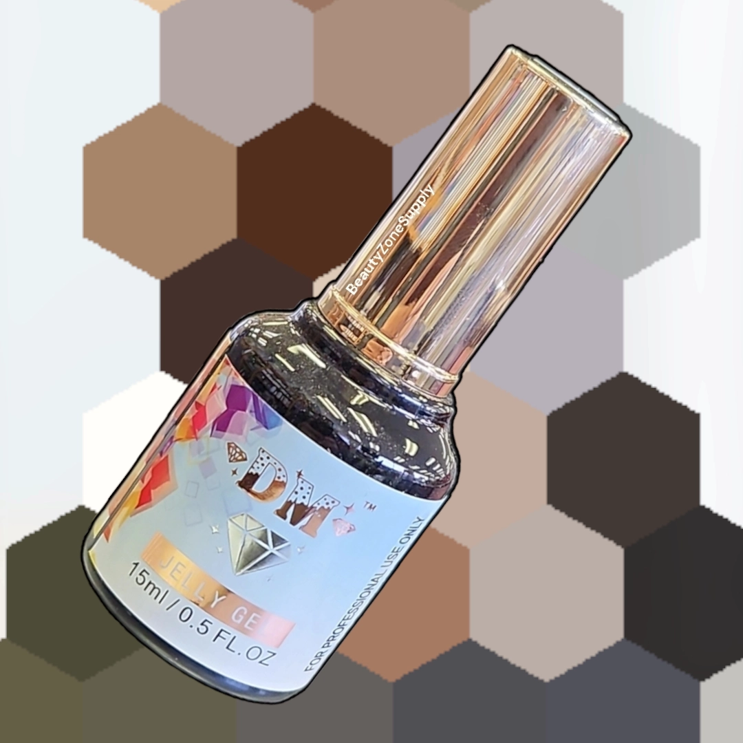 DM Soak off Jelly Gel Polish 15 ml 0.5 oz #28
