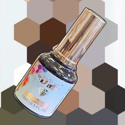 DM Soak off Jelly Gel Polish 15 ml 0.5 oz #28