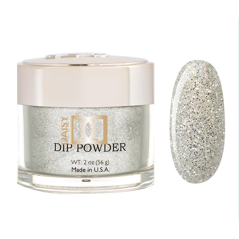 DND Dap Dip Powder & Acrylic powder 2 oz #442 Silver Star