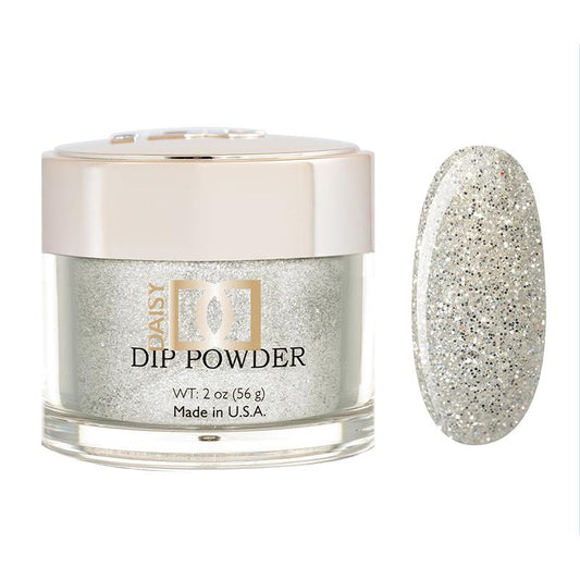 DND Dap Dip Powder & Acrylic powder 2 oz #442 Silver Star