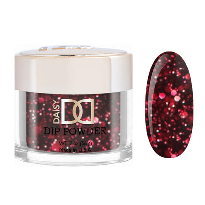 DND Dap Dip Powder & Acrylic powder 2 oz #675 Red Eyeshadow