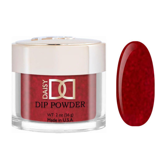 DND Dap Dip Powder & Acrylic powder 2 oz #689 Red Ribbion