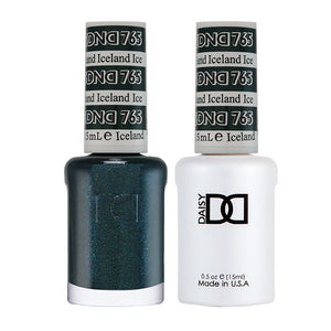 DND Duo Gel & Lacquer Iceland #765