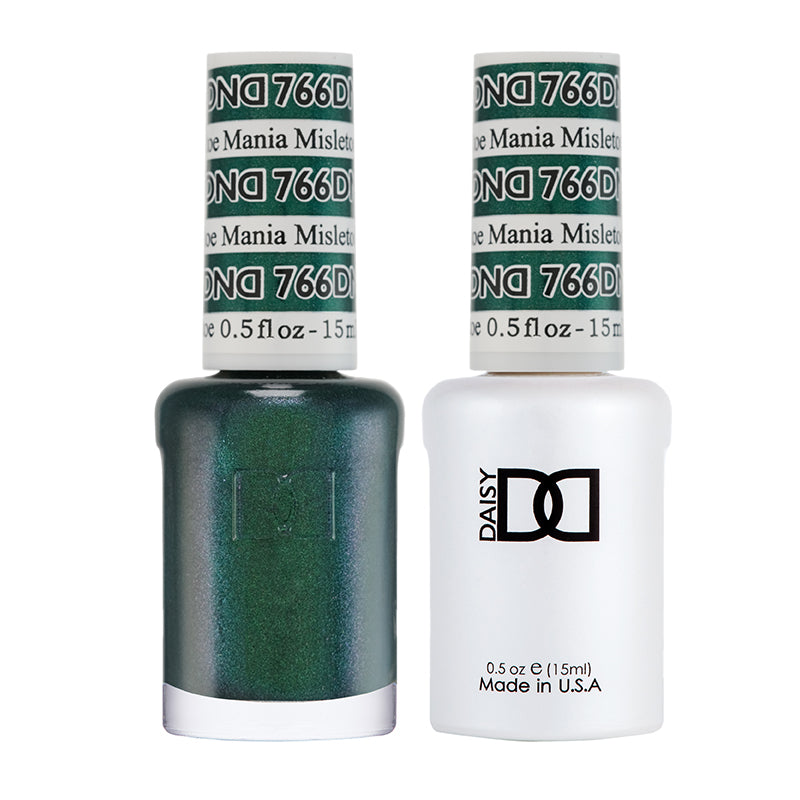 DND Duo Gel & Lacquer Mistletoe Mania #766