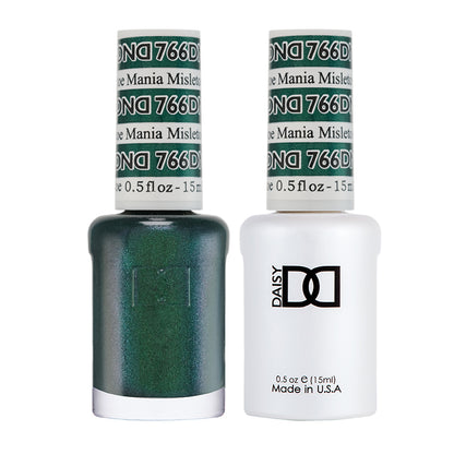 DND Duo Gel & Lacquer Mistletoe Mania #766