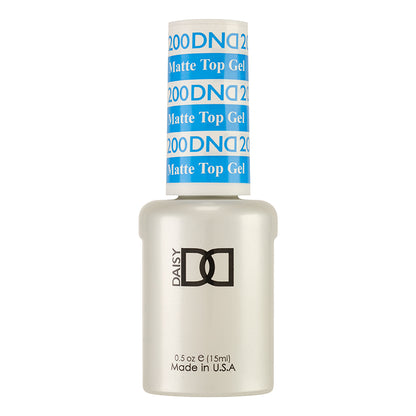 DnD Matte Top Gel Polish 0.5 oz #200