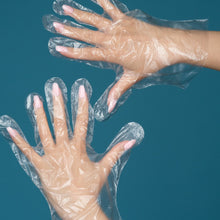 Load image into Gallery viewer, DND Plastic Disposable Gloves 500 pcs