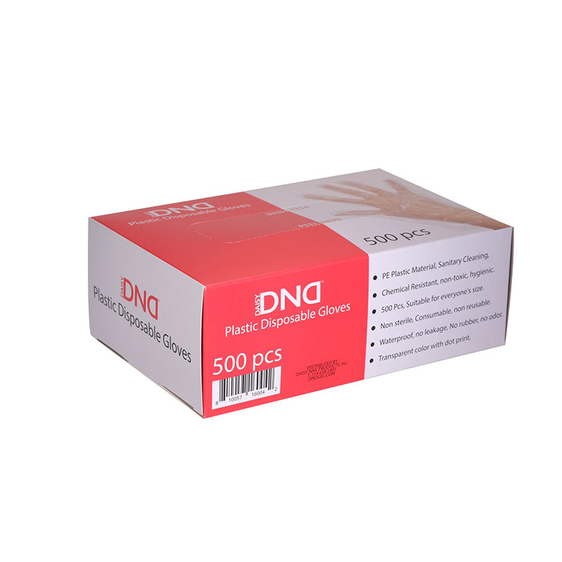 DND Plastic Disposable Gloves 500 pcs
