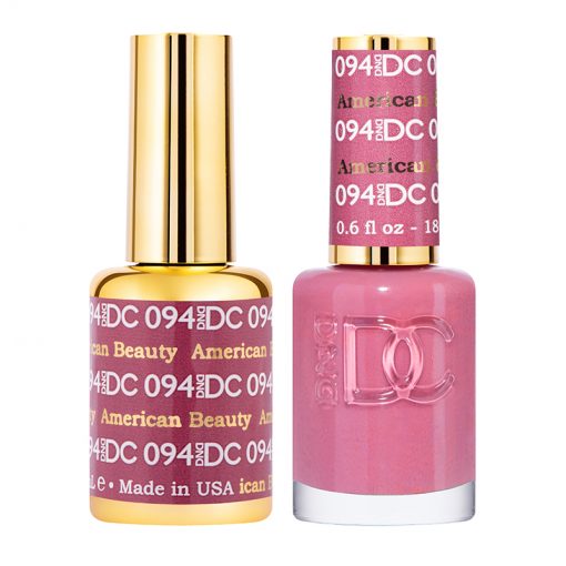 DND DC Gel Polish Duo  American Beauty #094