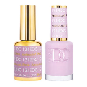 DND DC Gel Animated Pink #121