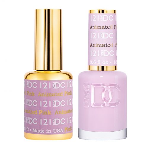 DND DC Gel Animated Pink #121