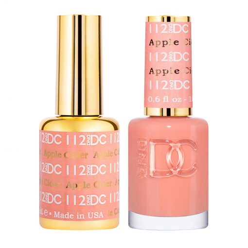 DND DC Gel Polish Duo  Apple Cider #112