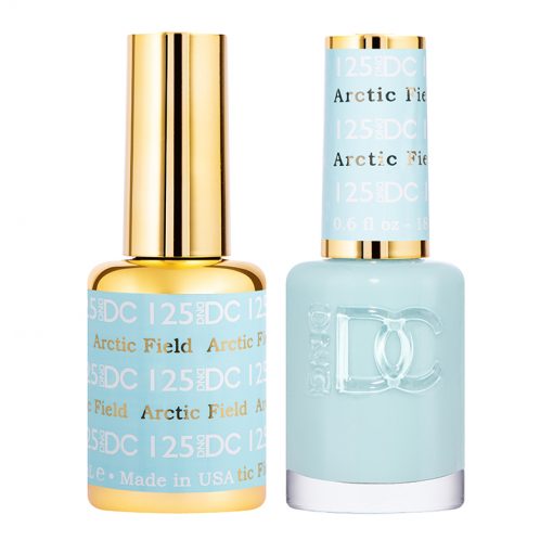 DND DC Duo Gel & Lacquer Arctic Field #125